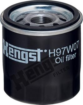 Hengst Filter H97W07 - Oil Filter xparts.lv