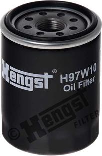 Hengst Filter H97W10 - Oil Filter xparts.lv