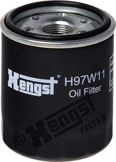 Hengst Filter H97W11 - Eļļas filtrs xparts.lv