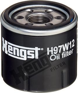 Hengst Filter H97W12 - Eļļas filtrs xparts.lv