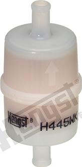 Hengst Filter H445WK - Fuel filter xparts.lv