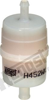 Hengst Filter H452WK - Gaisa filtrs, Kompresors-Ieplūstošais gaiss xparts.lv