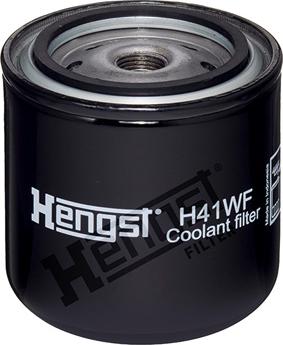 Hengst Filter H41WF - Фильтр охлаждающей жидкости xparts.lv