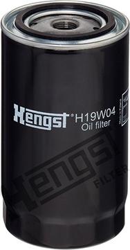 Hengst Filter H19W04 - Масляный фильтр xparts.lv