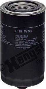 Hengst Filter H19W06 - Eļļas filtrs xparts.lv