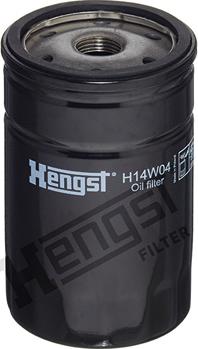 Hengst Filter H14W04 - Eļļas filtrs xparts.lv