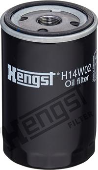 Hengst Filter H14W02 - Масляный фильтр xparts.lv