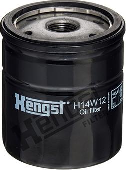 Hengst Filter H14W12 - Oil Filter xparts.lv