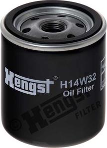 Hengst Filter H14W32 - Eļļas filtrs xparts.lv