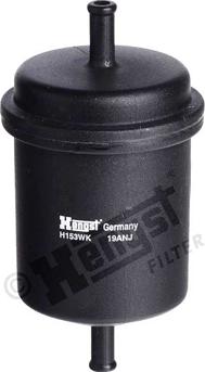 Hengst Filter H153WK - Топливный фильтр xparts.lv