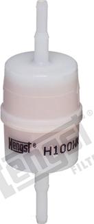 Hengst Filter H100WK - Топливный фильтр xparts.lv