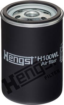 Hengst Filter H100WL - Воздушный фильтр xparts.lv