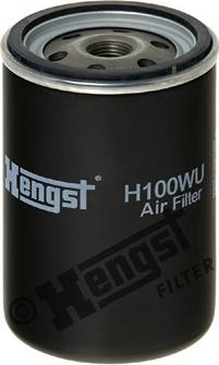 Hengst Filter H100WU - Воздушный фильтр xparts.lv