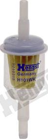 Hengst Filter H101WK - Degvielas filtrs xparts.lv