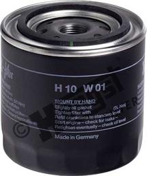 Hengst Filter H10W01 - Gaisa filtrs, Kompresors-Ieplūstošais gaiss xparts.lv