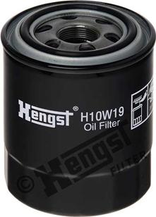 Hengst Filter H10W19 - Eļļas filtrs xparts.lv