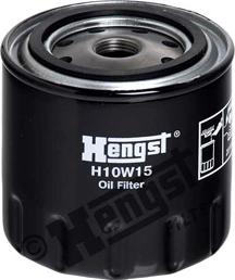 Hengst Filter H10W15 - Oil Filter xparts.lv