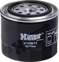 Hengst Filter H10W13 - Eļļas filtrs xparts.lv