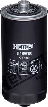 Hengst Filter H18W06 - Eļļas filtrs xparts.lv