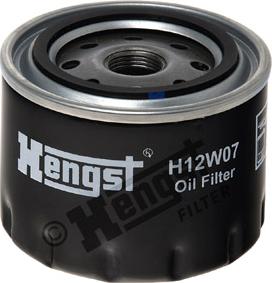 Hengst Filter H12W07 - Eļļas filtrs xparts.lv