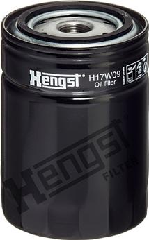 Hengst Filter H17W09 - Масляный фильтр xparts.lv