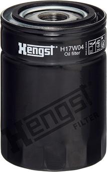 Hengst Filter H17W04 - Alyvos filtras xparts.lv