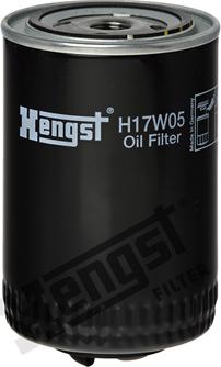 Hengst Filter H17W05 - Масляный фильтр xparts.lv