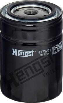 Hengst Filter H17W01 - Масляный фильтр xparts.lv