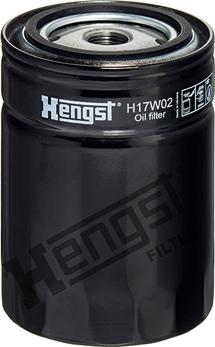 Hengst Filter H17W02 - Масляный фильтр xparts.lv