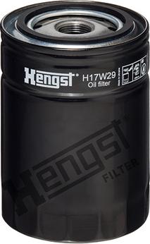 Hengst Filter H17W29 - Масляный фильтр xparts.lv