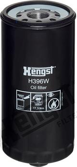 Hengst Filter H396W - Eļļas filtrs xparts.lv