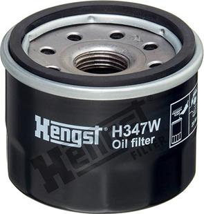 Hengst Filter H347W - Масляный фильтр xparts.lv