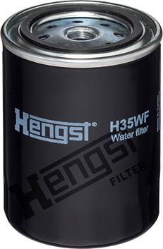 Hengst Filter H35WF - Фильтр охлаждающей жидкости xparts.lv