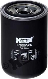 Hengst Filter H300W06 - Eļļas filtrs xparts.lv