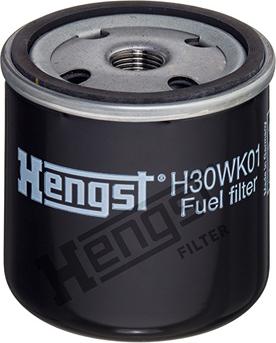 Hengst Filter H30WK01 - Fuel filter xparts.lv