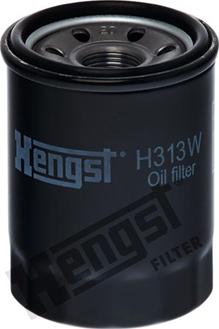 Hengst Filter H313W - Oil Filter xparts.lv