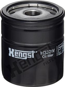 Hengst Filter H332W - Eļļas filtrs xparts.lv