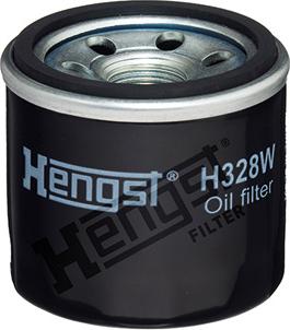 Hengst Filter H328W - Oil Filter xparts.lv