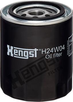 Hengst Filter H24W04 - Alyvos filtras xparts.lv