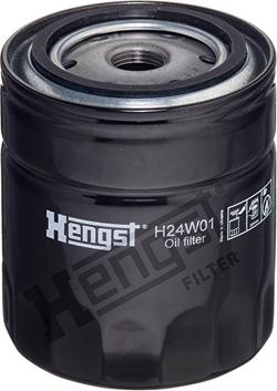 Hengst Filter H24W01 - Eļļas filtrs xparts.lv