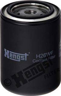 Hengst Filter H26WF - Coolant Filter xparts.lv