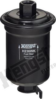 Hengst Filter H236WK - Degvielas filtrs xparts.lv
