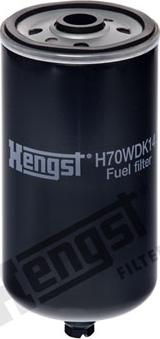 Hengst Filter H70WDK14 - Топливный фильтр xparts.lv