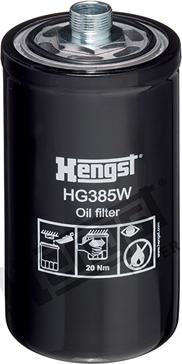 Hengst Filter HG385W - Hidrofiltrs, Automātiskā pārnesumkārba xparts.lv