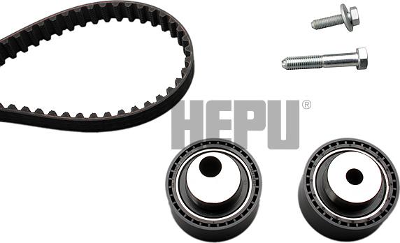 Hepu 20-1298 - Timing Belt Set xparts.lv