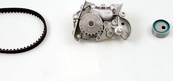 Hepu PK09300 - Water Pump & Timing Belt Set xparts.lv
