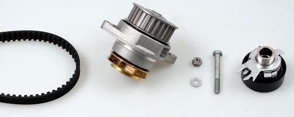 Hepu PK05401 - Water Pump & Timing Belt Set xparts.lv