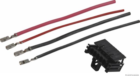 Herth+Buss Elparts 51277182 - Ремкомплект кабеля, тепловентилятор салона (сист.подогр.дв.) xparts.lv
