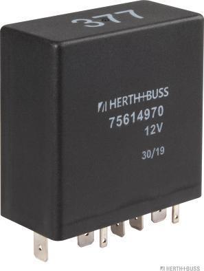 Herth+Buss Elparts 75614970 - Relay, wipe / wash interval xparts.lv