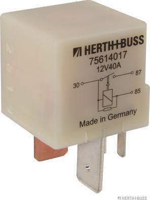 Herth+Buss Elparts 75614017 - Control Unit, glow plug system xparts.lv